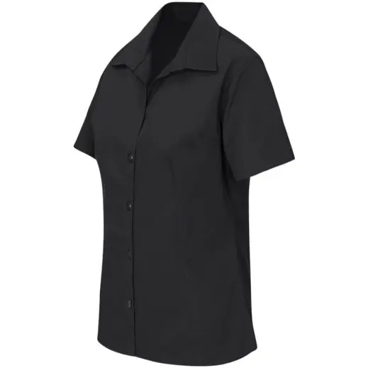 Ladies Short Twill Moderna Black Side